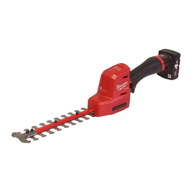 Milwaukee M12FHT20-402 12v Cordless Hedge trimmer 20cm 2 X 4.0AH Batteries + Charger