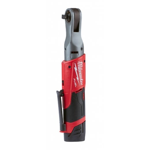 Milwaukee M12FIR38-201B 12v Cordless 3/8 Fuel Ratchet Kit 1 x 2.0ah Li-on Battery