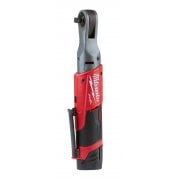 M12FIR38-201B 12v Cordless 3/8 Fuel Ratchet Kit 1 x 2.0ah Li-on Battery
