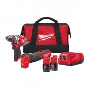 M12FPP2BA-202B 12v Cordless Combi Drill M12FPD & Multi Tool M12FMT Kit
