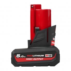 M12HB5 12v High Output 5.0Ah Li-on Battery