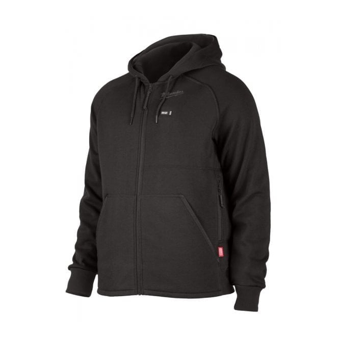 Milwaukee M12HHBL4-0 12v Cordless Heated Hoodie Black XXL