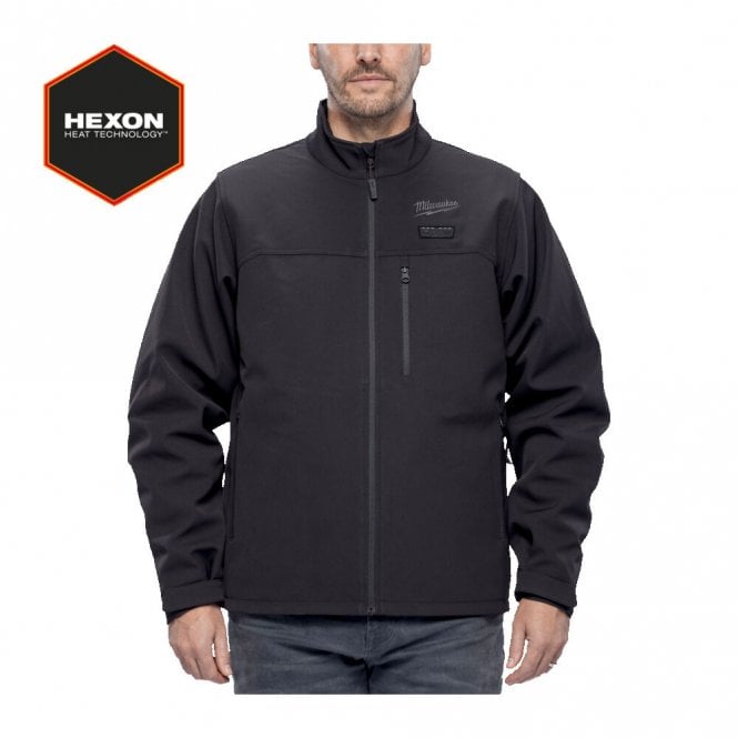 Milwaukee M12HJBL6-0 12v M12 Hexon Heated Jacket Black