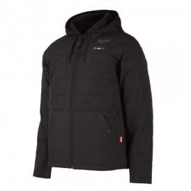 M12HPJBL2-0 12v Cordless Heated Puffer Jacket Black XXL