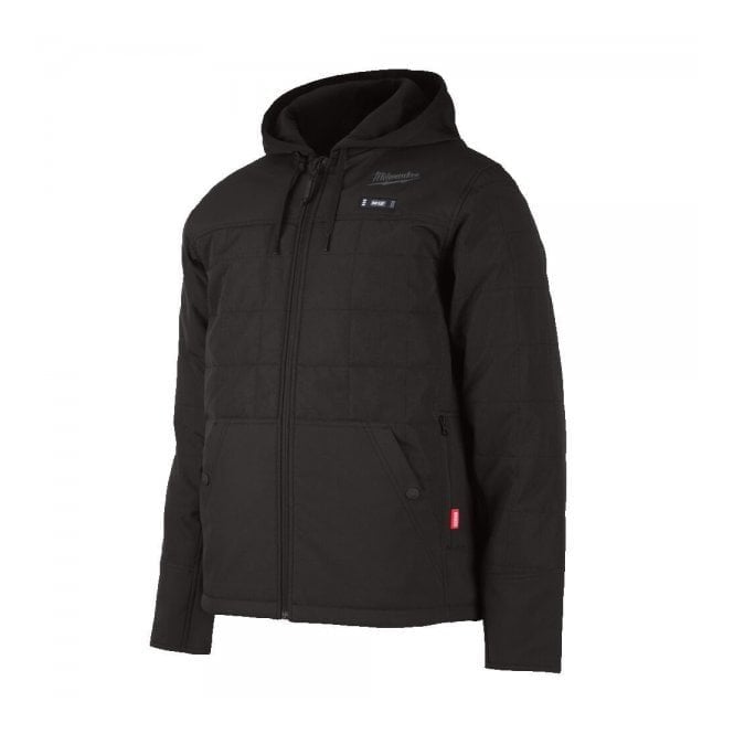 Milwaukee M12HPJBL2-0 Heated Puffer Jacket 12v Cordless Black XXL