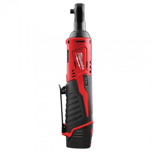 Milwaukee M12IR-201B 12v Cordless 1/4 Drive Sub Compact Impact Ratchet 1 x 2.0ah Battery + Charger