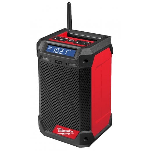 Milwaukee M12RCDAB+0 12v Cordless Dab Radio Charger Unit Only