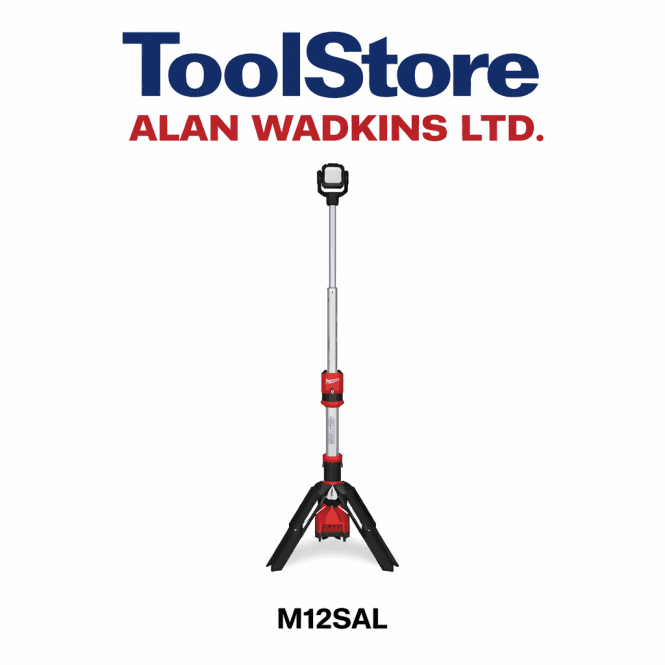 Milwaukee M12SAL 12v M12 Cordless Area Stand Light Unit Only