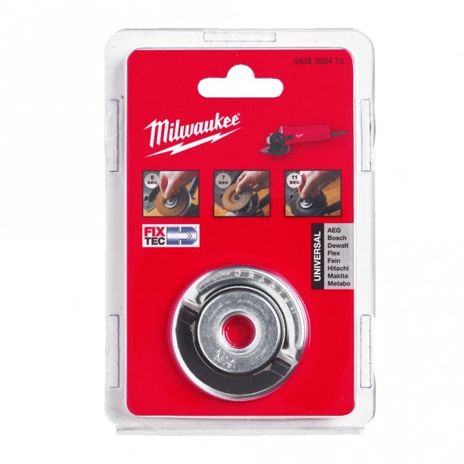 Milwaukee M14 Fix Tec Nut Angle Grinder 4932352473