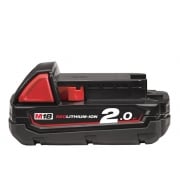 M18B2 18v 2.0ah Red Lithium-ion Battery   