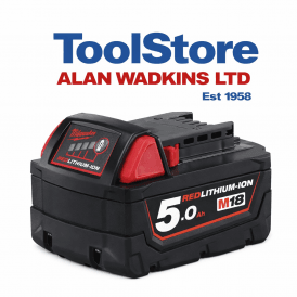 M18B5 18v 5.0Ah Battery Red Li-on