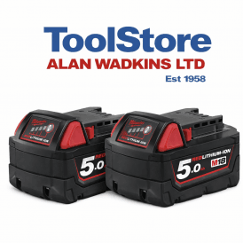M18B5 Twin Pack 18v 5.0Ah Li-ion Battery Set