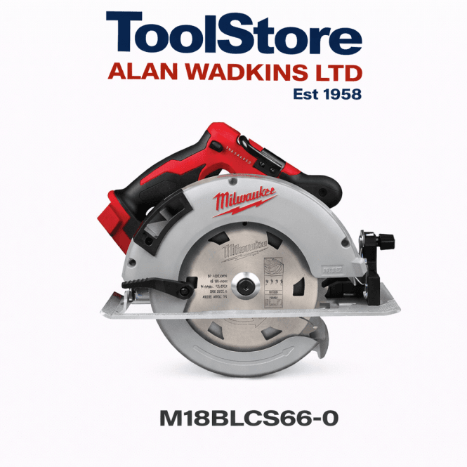 Milwaukee M18BLCS66-0 18V Brushless Circular Saw 66mm Body Only