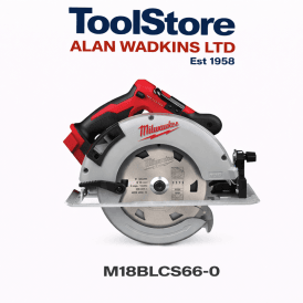 M18BLCS66-0 18V Brushless Circular Saw 66mm Body Only