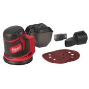 M18BOS125-0 18v 125mm Random Orbital Cordless Sander Body Only