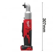 M18BRAIW-0 18v Cordless Brushed Right Angle Impact Wrench Body Only