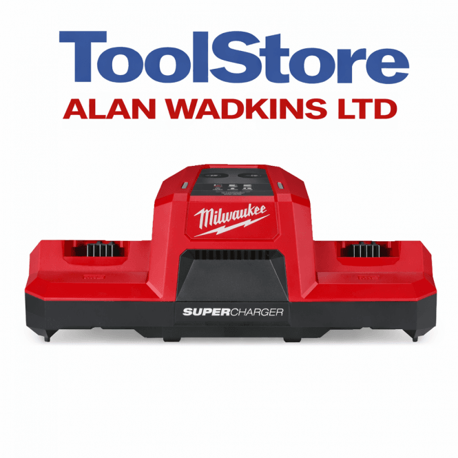 Milwaukee M18DBSC 18v Dual Bay Battery Charger 18v Super Dual Bay Charger 4932492532