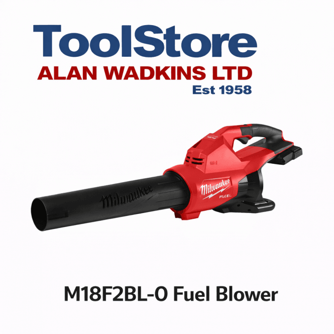 Milwaukee M18F2BL-0 18v Blower Cordless Twin Battery Fuel Blower Bare Unit