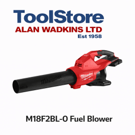 M18F2BL-0 18v Blower Cordless Twin Battery Fuel Blower Bare Unit