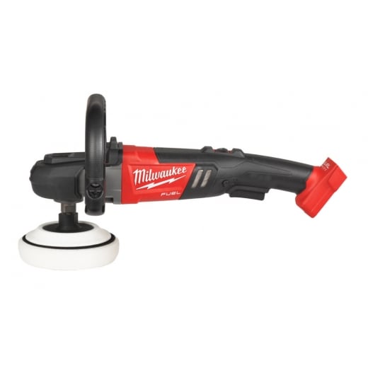 Milwaukee M18FAP180-0 18v Polisher Fuel Cordless 180mm Polisher Body Only