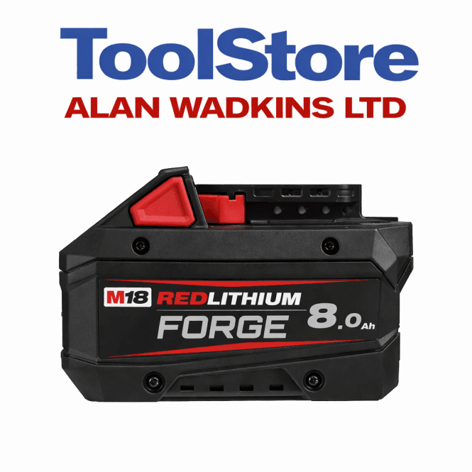 Milwaukee M18FB8 18v 8.0ah Li-on Forge Battery