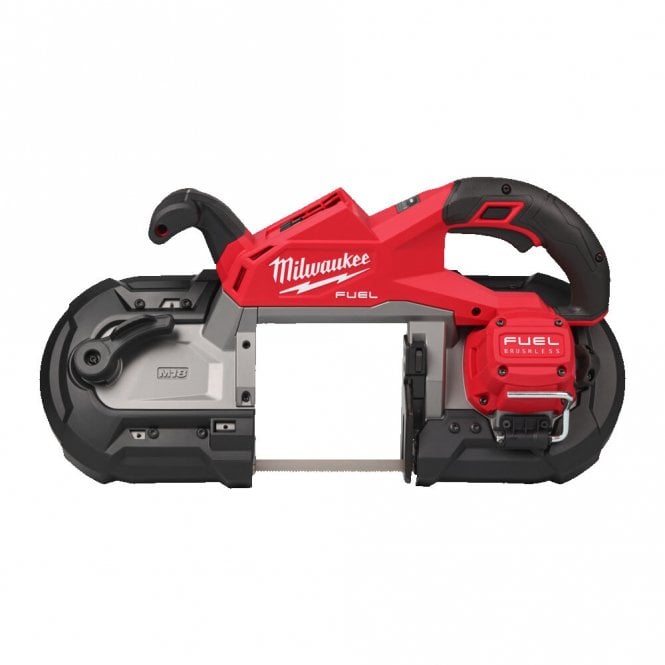 Milwaukee M18FBS127-0 18v Cordless 127mm Bandsaw Deep Cut Bare Unit Machine