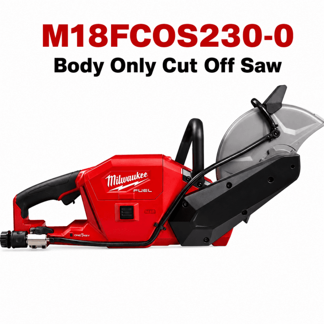 Milwaukee M18FCOS230-0 Fuel Cut Off Saw 230mm 18v Cordless Angle Grinder 9 Inch Body Only