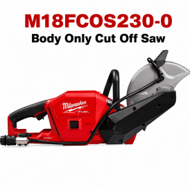 M18FCOS230-0 Fuel Cut Off Saw 230mm 18v Cordless Angle Grinder 9 Inch Body Only