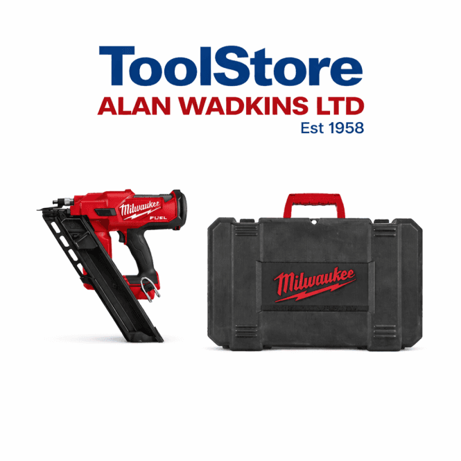 Milwaukee M18FFN-0C 18v 1st Fix Framing Nailer Cordless Fuel 50-90mm Nails Body Only