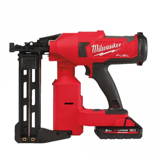 Milwaukee M18FFUS-302X 18v Cordless Fencing Stapler Fuel 2 X 3.0AH Batteries Charger + Case
