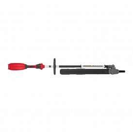 M18FHETE22-0 18v Pole Hedge Trimmer Cordless 216cm Extended 65cm Blade Unit Only