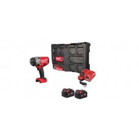 M18FHIW2F12-502P 18v 1/2 Fuel High Torque Impact Wrench 2 X 5.0AH Batteries + Charger