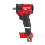 M18FIW2F12-0 18v Cordless Fuel 1/2" Drive Compact Impact Wrench 339nm Body Only