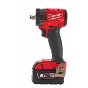 M18FIW2F12-502X 18v Cordless 339nm 1/2 Impact Wrench Kit 2 x 5.0ah Batteries, charger + Case