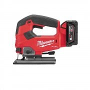 M18FJS-502X 18v Cordless Fuel Jigsaw 2 x 5.0ah Batteries Charger + Case