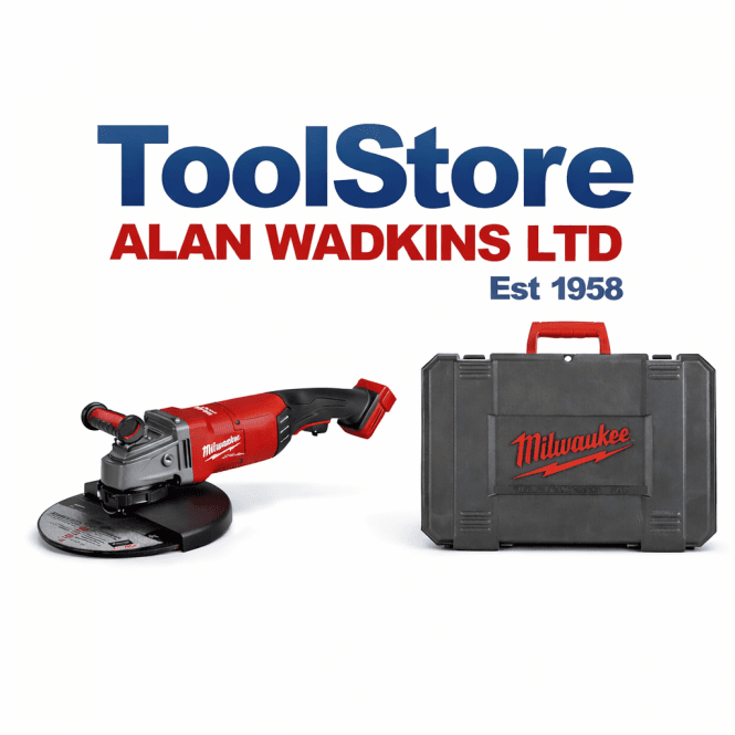Milwaukee M18FLAG230XPDB-0 18v Cordless 9 Inch 230mm Angle Grinder Body Only In Case