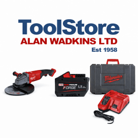M18FLAG230XPDB-121C 18v Cordless 230mm Angle Grinder 1 x 12.0ah Forge Battery + Charger