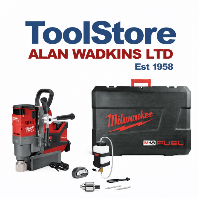 Milwaukee M18FMDP-0C 18v Mag Drill Cordless Fuel Magnetic Drill Body Only In Carry Case