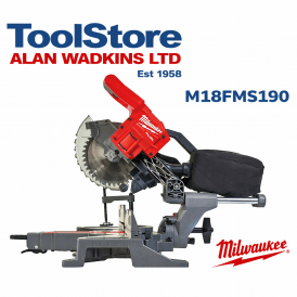 M18FMS190-0 Cordless Mitre Saw 18v 190mm Cordless Fuel Mitre Saw Bare Unit