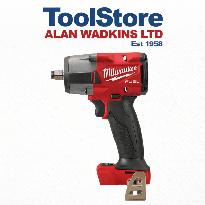 Milwaukee M18FMTIW2F12-0 1/2 18v Mid Torque Impact Wrench Cordless 1/2