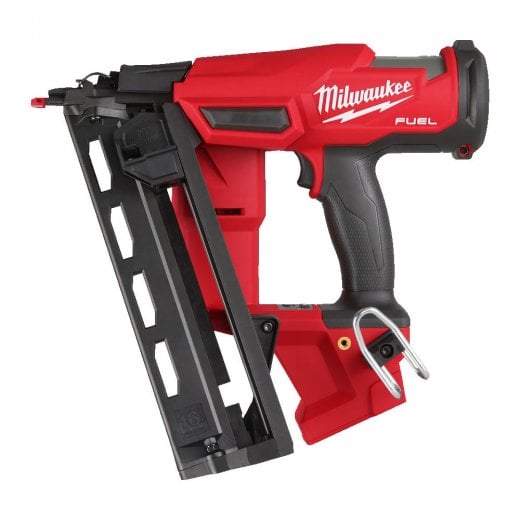 Milwaukee M18FN16GA-0 18v Cordless Fuel 16Ga Angled Nail Finish Nailer Body Only in Cardboard Box