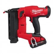 M18FN18GS-202X 18v Cordless 2nd Fix Fuel 18 Gauge Finishing Nailer 2 x 2.0ah Batteries & Charger