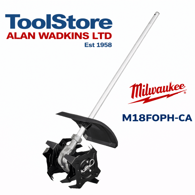 Milwaukee M18FOPH-CA Quik-Lok Cultivator Attachment