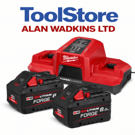 M18FORGENRG-802 Battery & Charger Set 2 x 8.0ah Forge Batteries + M18DBSC Charger