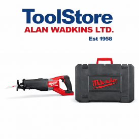 M18FSX-0 18v Cordless Fuel Sawzall Reciprocating Saw Body Only In Case