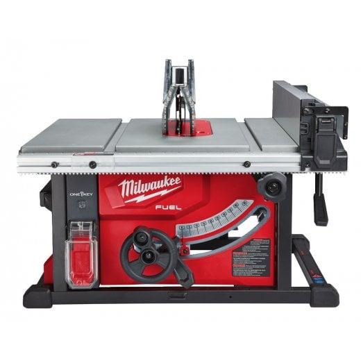 Milwaukee M18FTS210-0 18v Tablesaw Cordless One Key Fuel Tablesaw 210mm Blade Body Only
