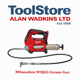 M18GG 18v Grease Gun Cordless Grease Gun Heavy Duty Bare Unit 4933440493