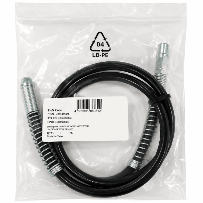 Milwaukee M18GG 18v Grease Gun Replacement Acceptance Hose