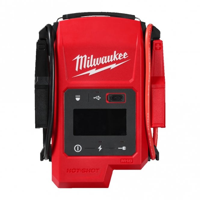 Milwaukee M18JS2000-0 18v Cordless Jump Starter Booster Unit Only 2000 Amps