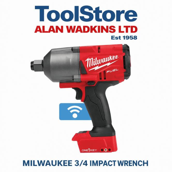 Milwaukee M18ONEFHIWF34-0 18V 3/4 Impact Wrench - Cordless, 2034Nm High Torque Unit Only